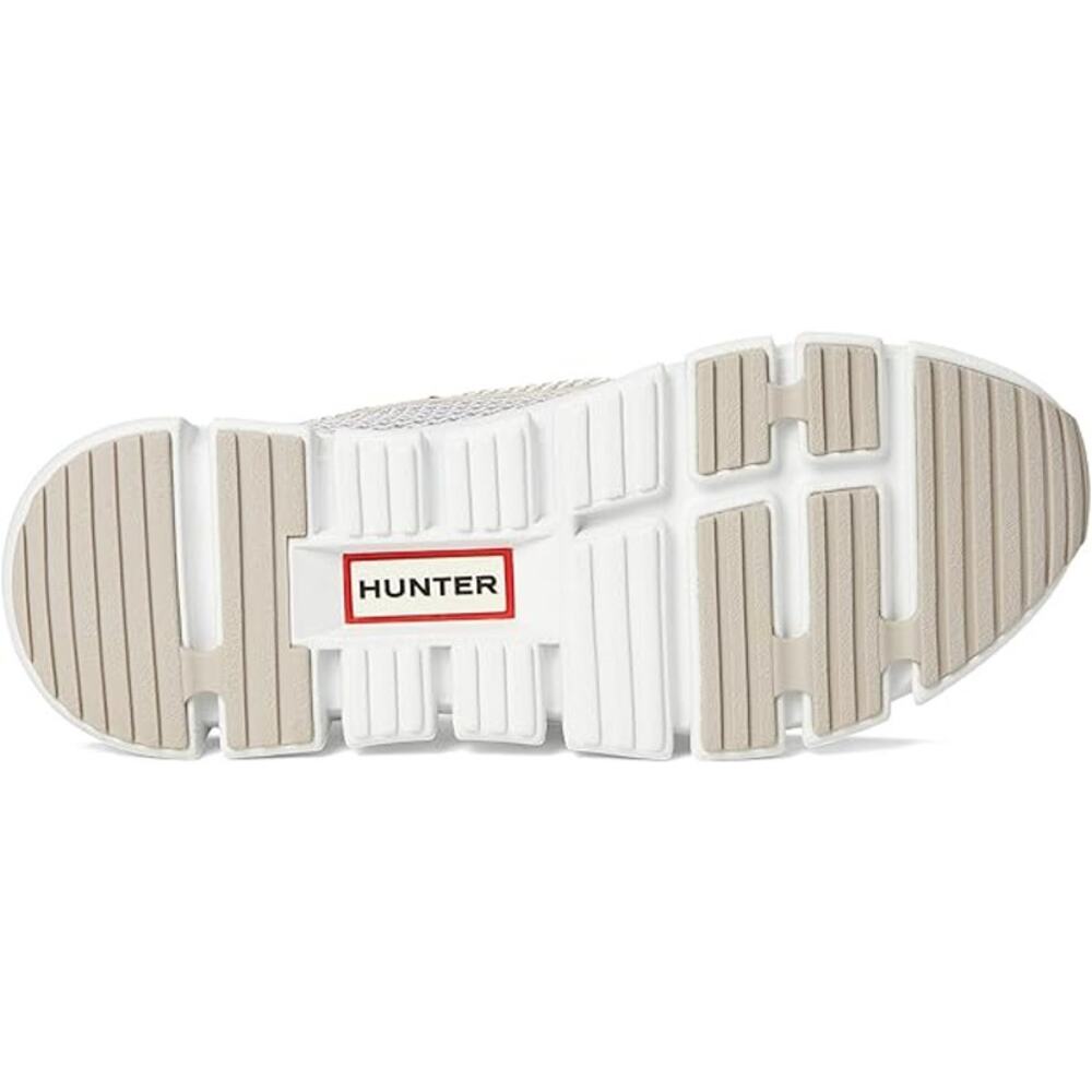 Hunter Women's Sasa Boat Shoe in Silvery Gry/Mesh Size 9 NWT - Picture 6 of 7